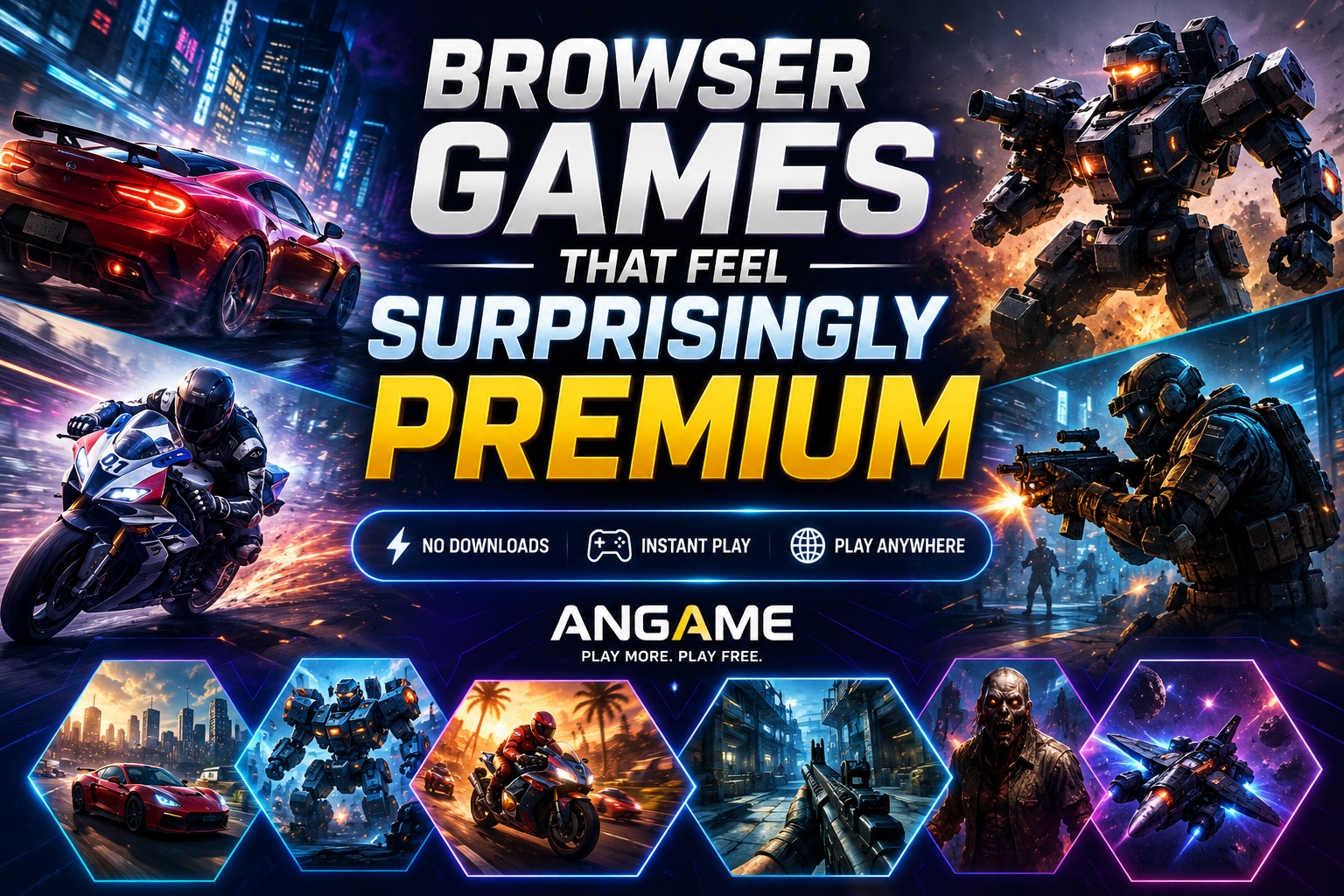 Browser Games That Feel Surprisingly Premium 🚀